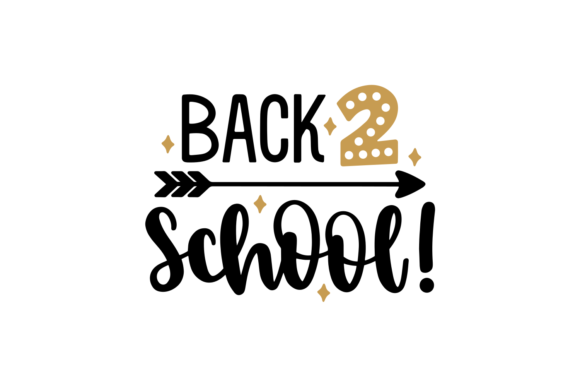 Back 2 School Graphics for Crafting and Content Design