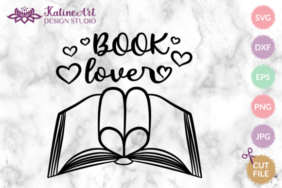 Book Lover SVG Clipart for Nerd Teachers: A Graphics Asset Worth Adding to Your Craft