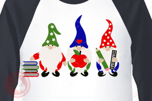 Gnomes School Designs Stationery Books: A Versatile Graphic Design Asset for Crafts and Local Brands