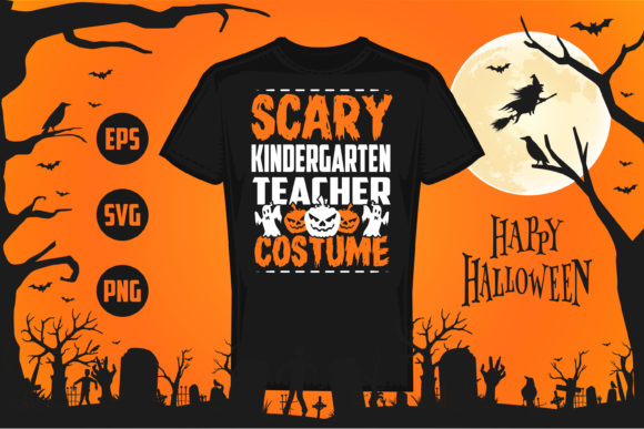 Halloween - Kindergarten Teacher Graphics for Creative Publishing