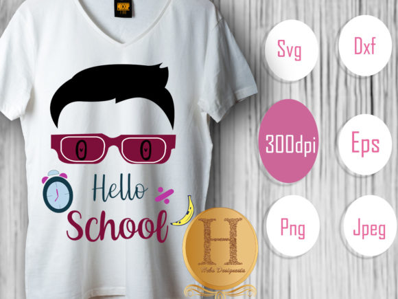 Hello School Graphics for Crafts: A Practical Review