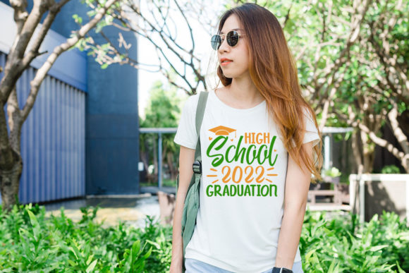 High School 2022 Graduation Graphics for Crafts & Branding