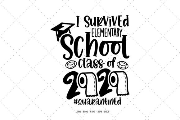 I Survived Elementary School – A Graphics Asset for Creative Crafts