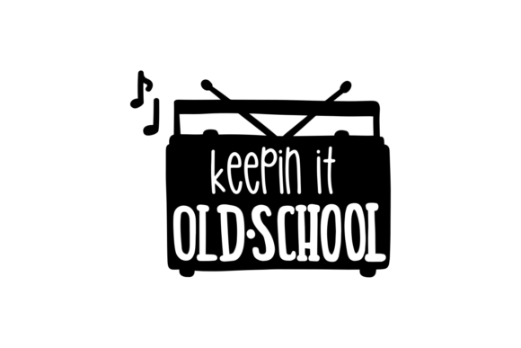 Keepin It Old School SVG Graphics for Crafts