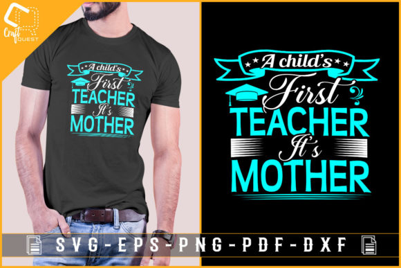Mother’s Day T-shirt Design for Teachers – A Graphics & Crafts Review