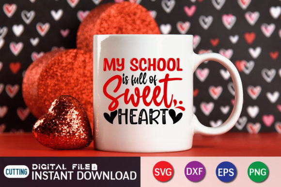 My School is Full of Sweet Heart SVG Review for Real Embroidery Projects