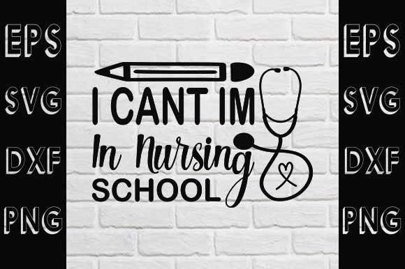 Nurse SVG Design for Crafts and Graphics