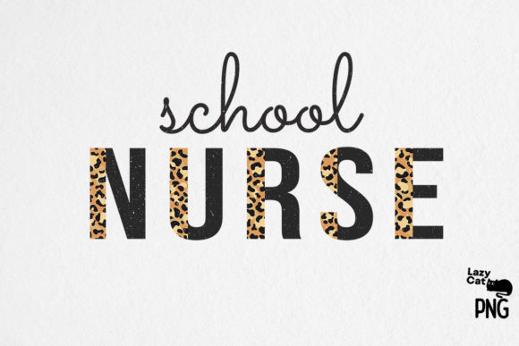 School Nurse Sublimation: A Versatile Graphic Design Asset for Crafts and Branding