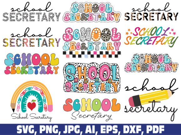 School Secretary Half Leopard: A Versatile Graphic Design Asset for Crafts and Branding