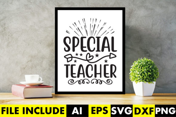 Special Teacher Embroidery Design Review