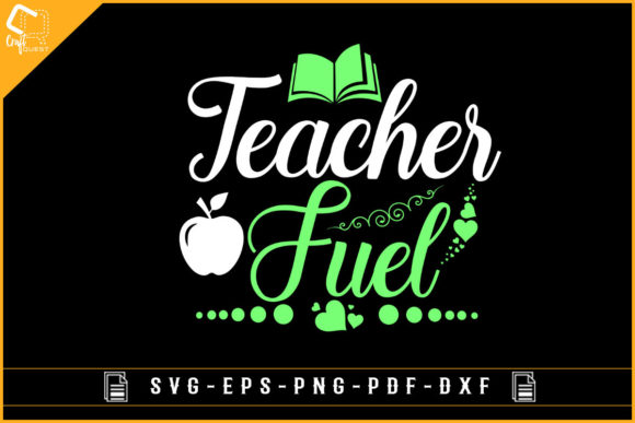 Teacher Fuel T-Shirt Design Review for Real Embroidery Projects