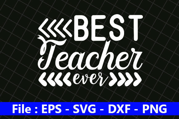 Teacher Quotes Design: A Graphics Asset for Crafts & Merch
